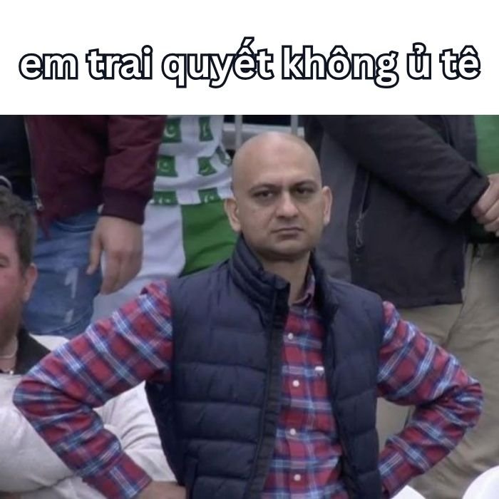 meme chống nạnh chế