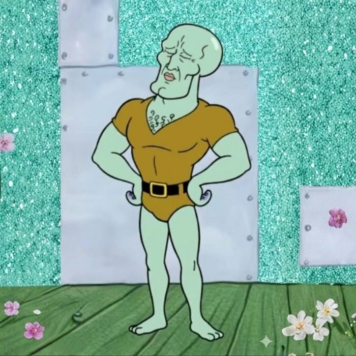 meme chống nạnh hài hước