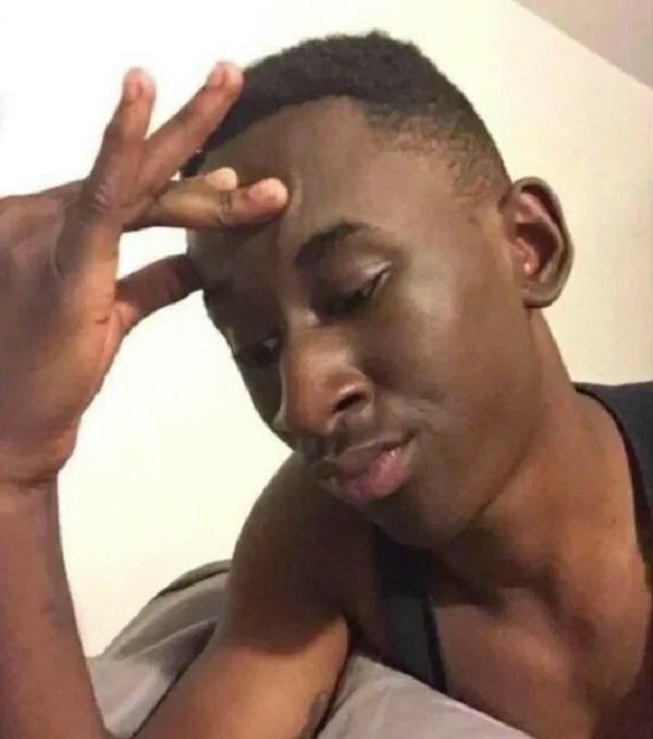 meme chống tay bất lực