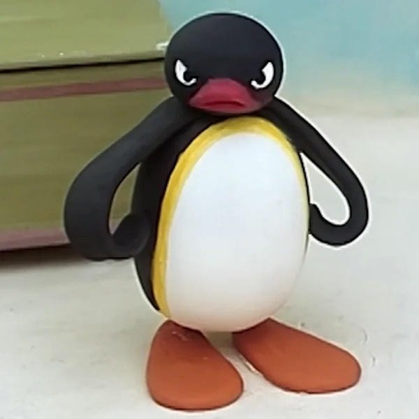 meme chống tay chim cánh cụt