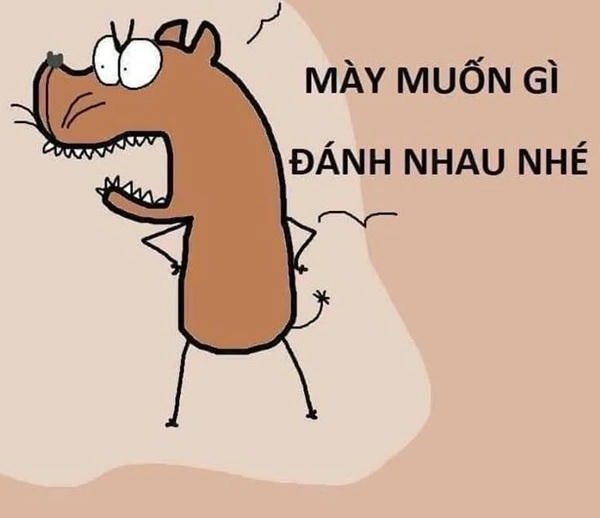 meme chống tay hình