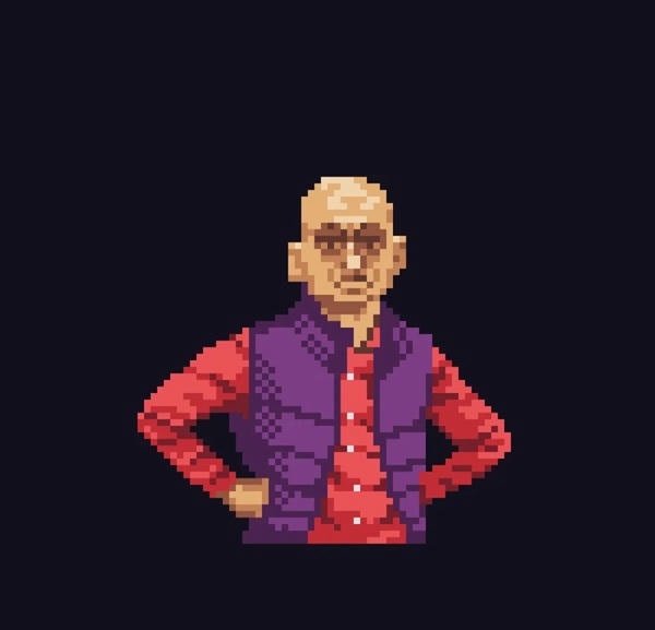 meme chống tay hoạt hình