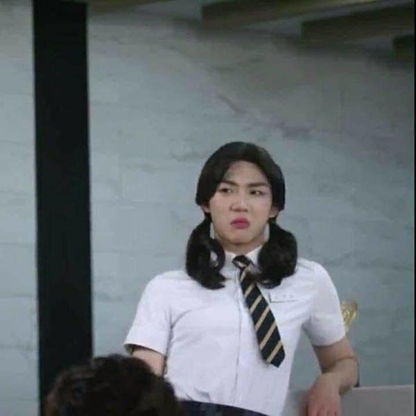 meme chống tay học sinh