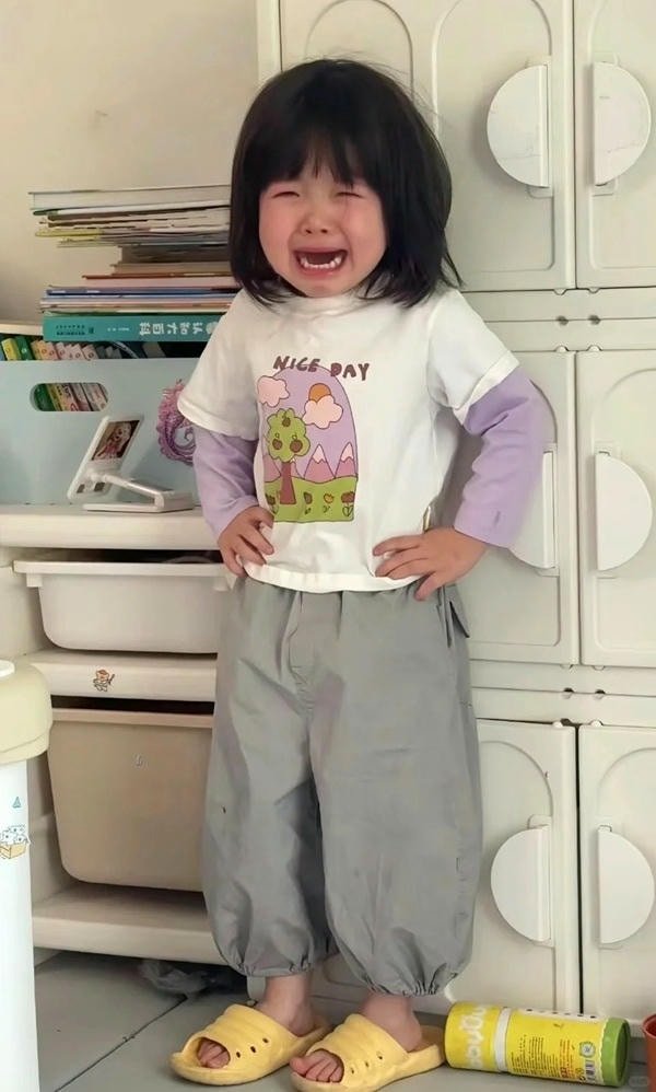 meme chống tay khóc