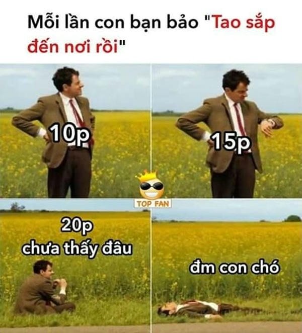 meme chống tay troll