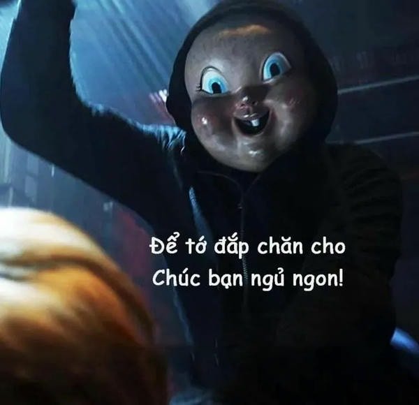 meme chúc ngủ ngon hay