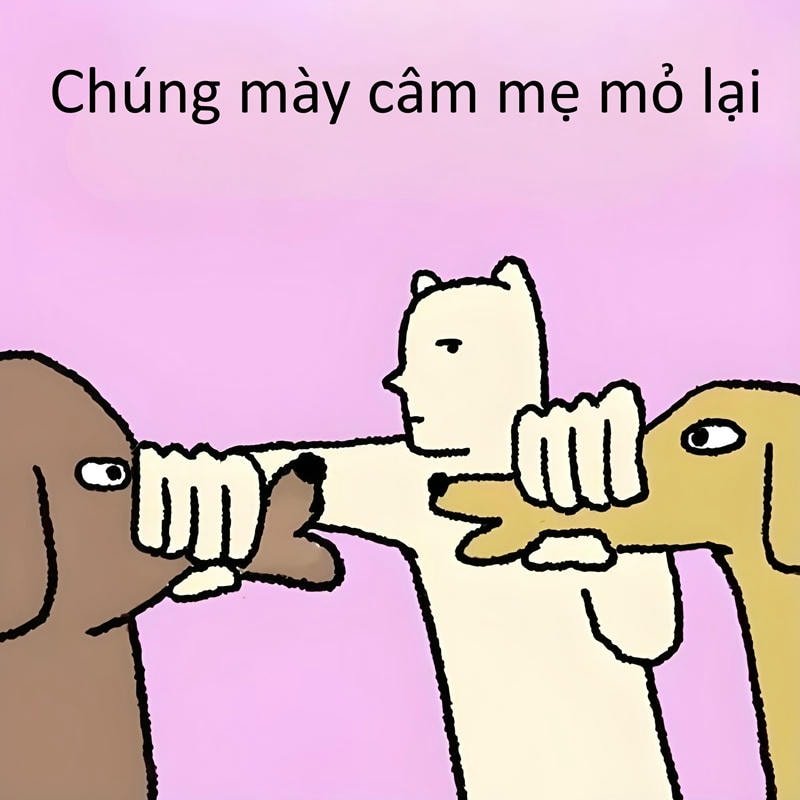 meme chửi bạn thân