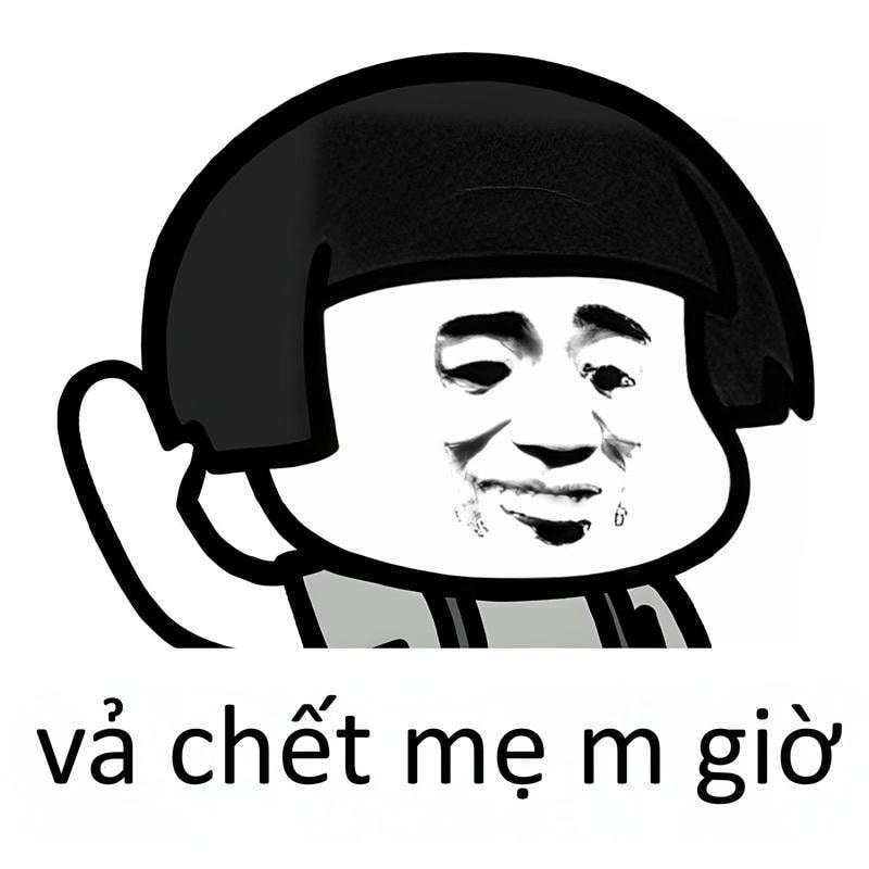 meme chửi tục