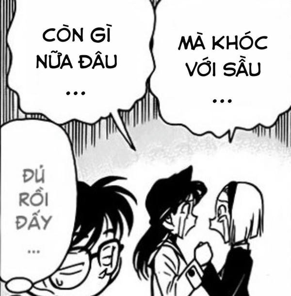meme conan truyện tranh