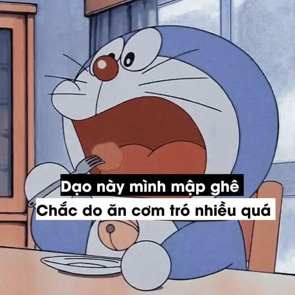 meme doraemon ăn