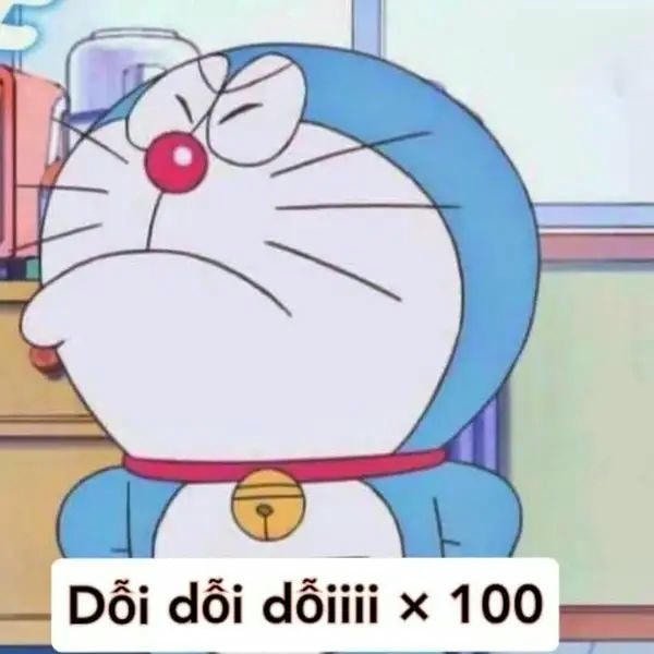meme doraemon dỗi x10