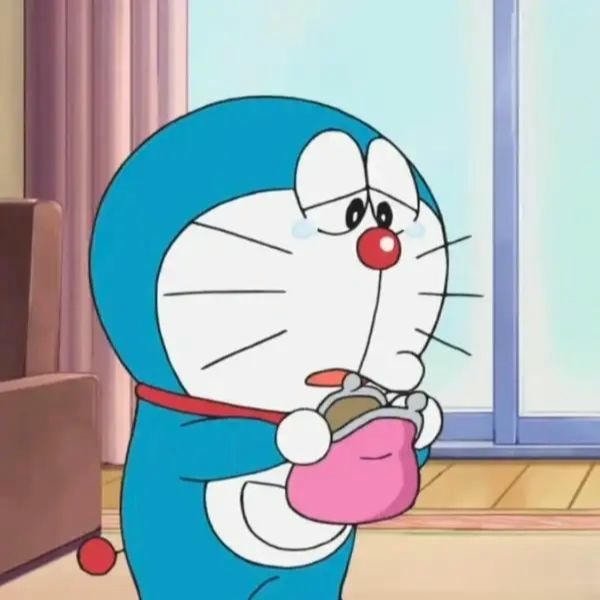 meme doraemon hết tiề