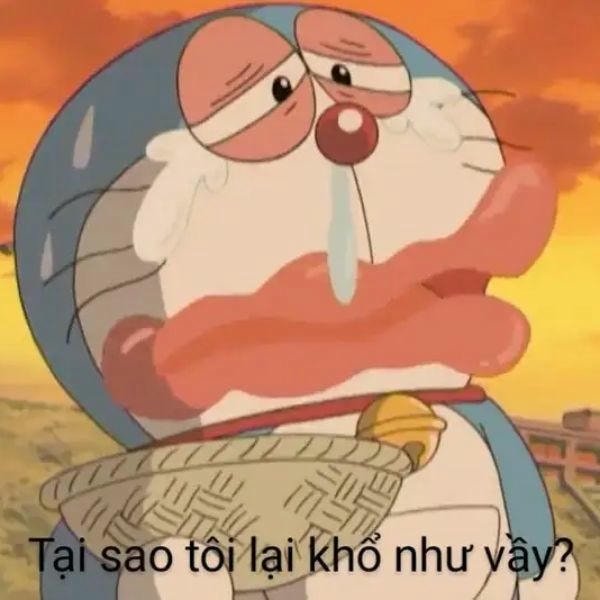 meme doraemon khổ