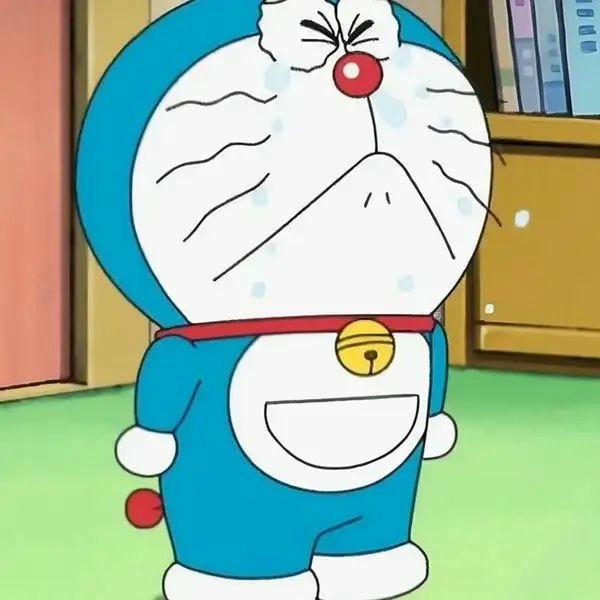 meme doraemon khóc