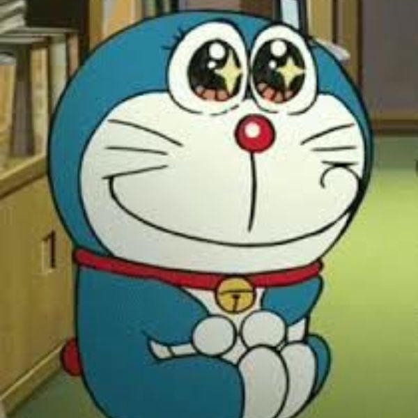 meme doraemon long lanh