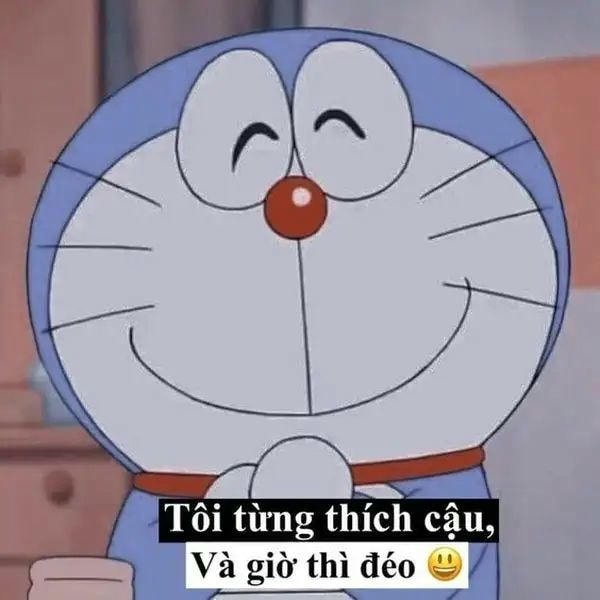 meme doraemon thích cậu