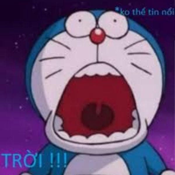 meme doraemon trời