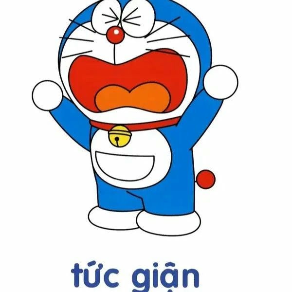 meme doraemon tức giận