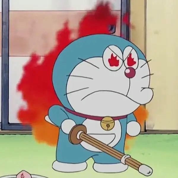 meme doraemon tức
