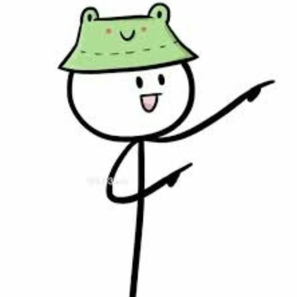 meme người que đội mũ ếch