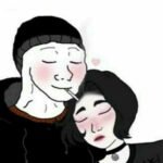 meme ôm tình cảm