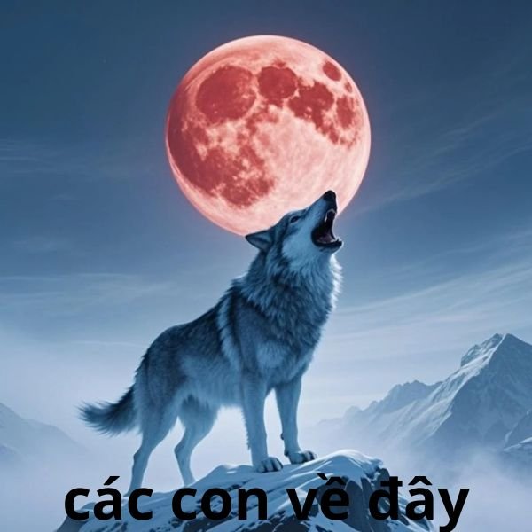 meme sói cô độc cô độc