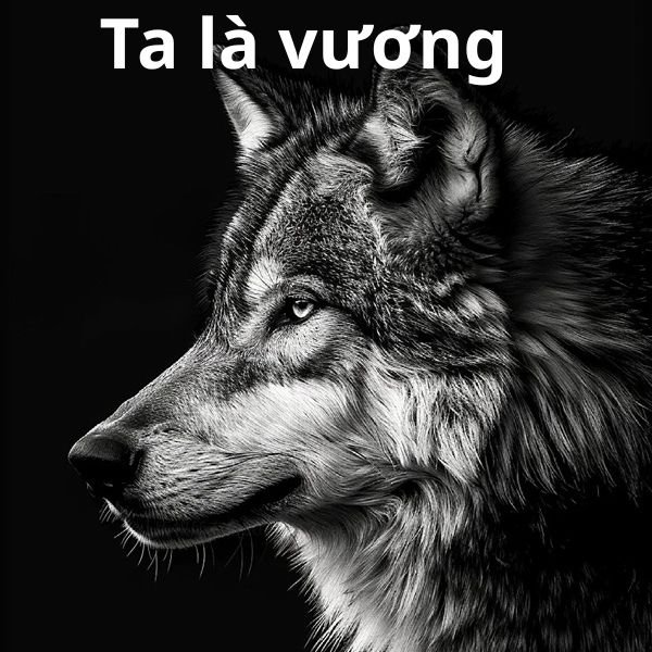 meme sói cô độc