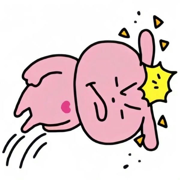 meme thỏ hồng hong