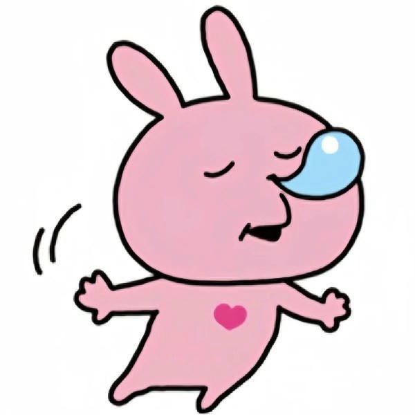 meme thỏ hồng si mui