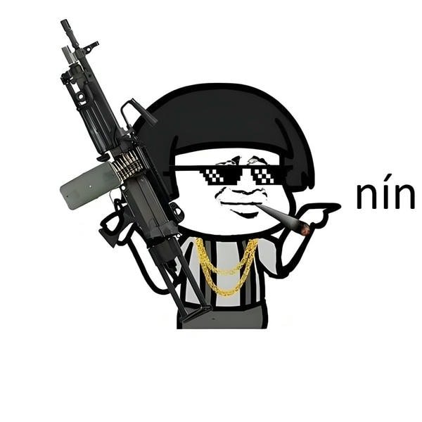 nín không tao bắn