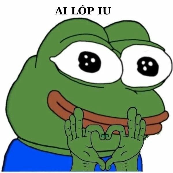 pepe meme ai lớp iu