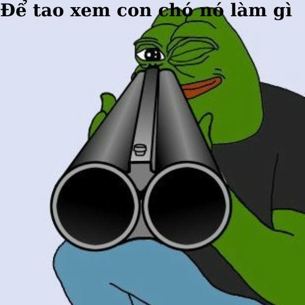 pepe meme con chó