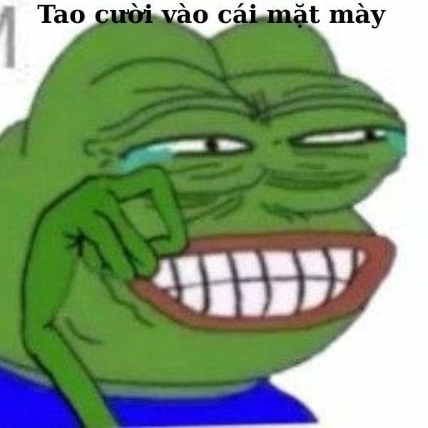 pepe meme cười