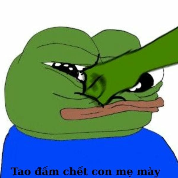 pepe meme đấm