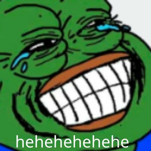 pepe meme hehehe