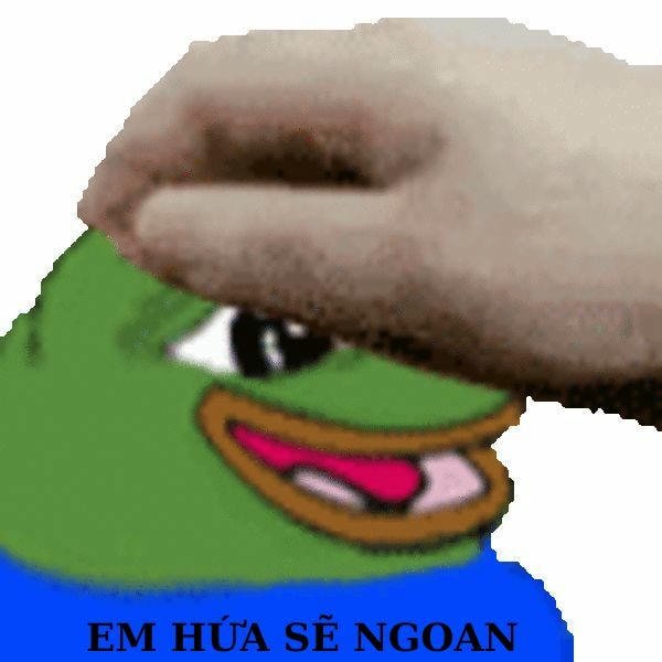 pepe meme hứa ngoan