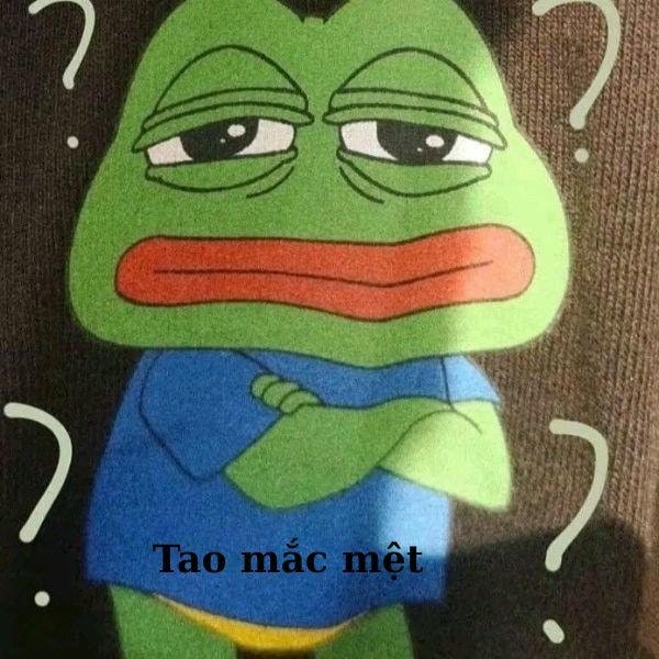 pepe meme mắc