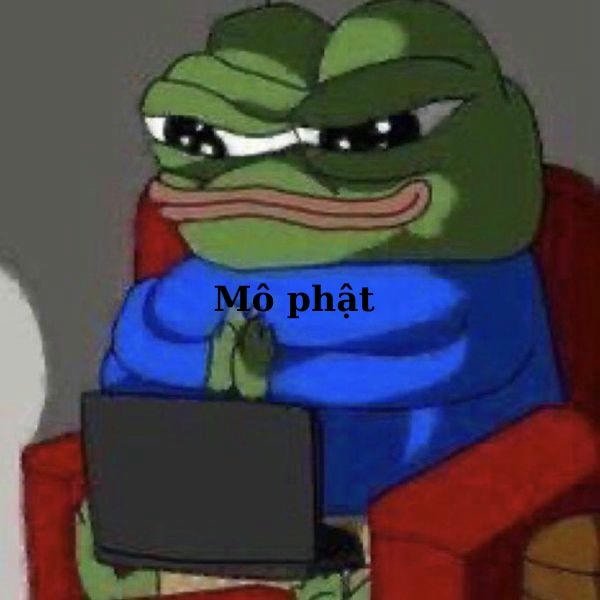 pepe meme mô phật