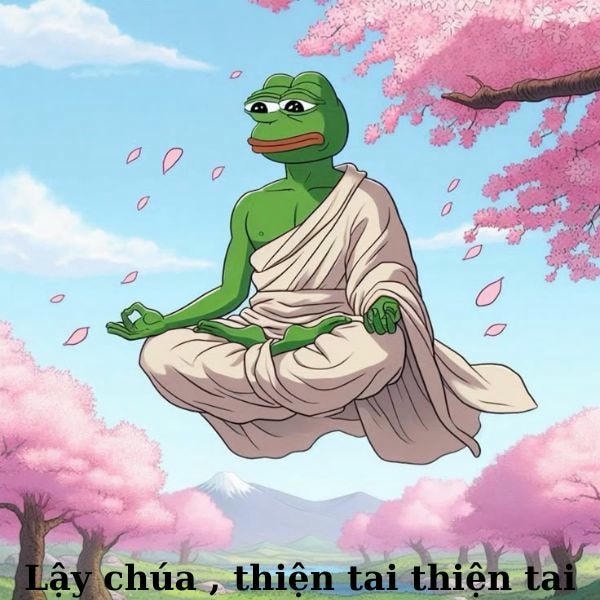 pepe meme phật