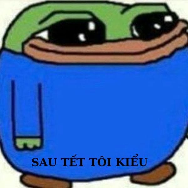 pepe meme sau tết kiểu