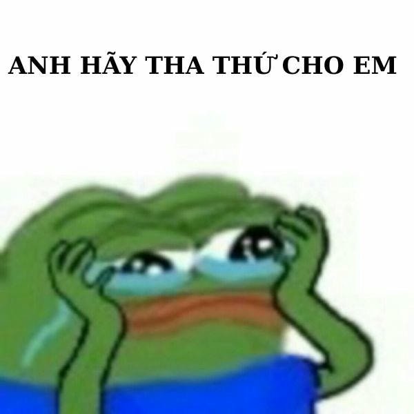 pepe meme tha thứ