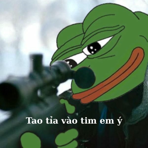 pepe meme tỉa vào tim