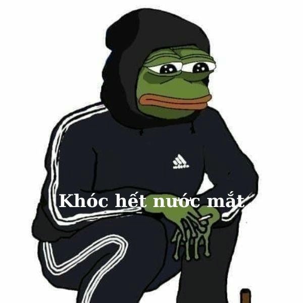 pepe meme tủi thân