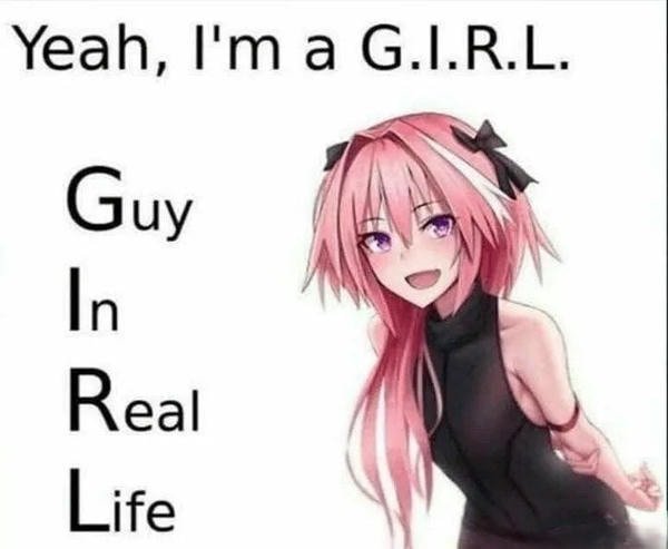 sẽ gầy anime meme 10