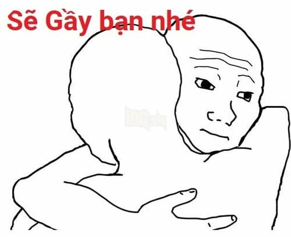 sẽ gầy anime meme 2