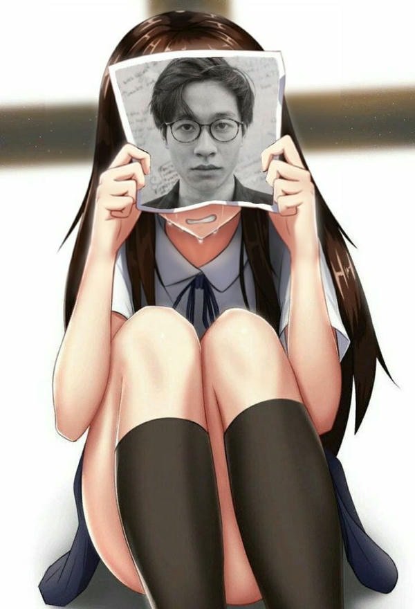 sẽ gầy anime meme 22