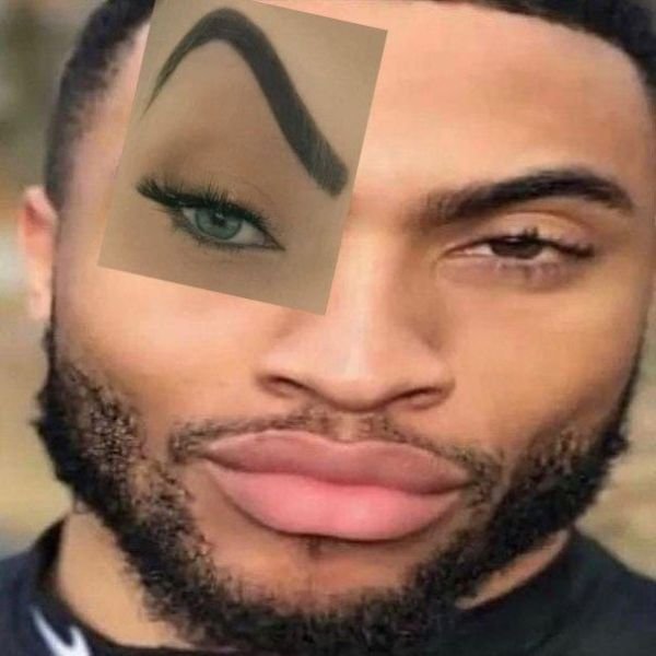 sigma meme nhếp mép