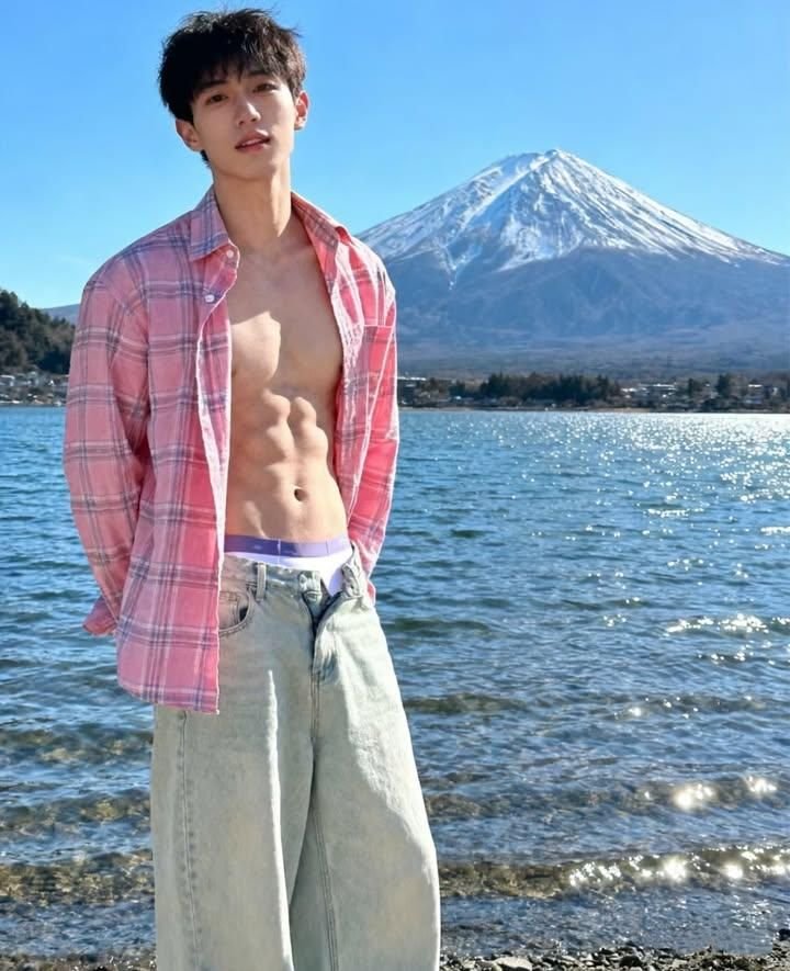 trai đẹp trung quốc style đẹp