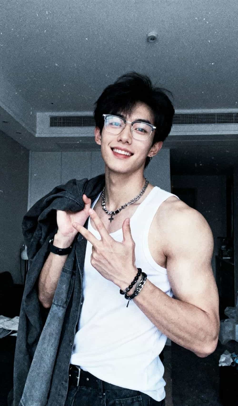 trai đẹp trung quốc thần thái