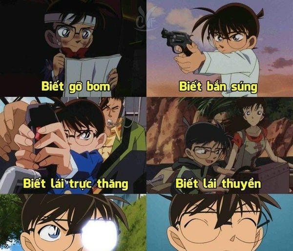 truyện meme conan